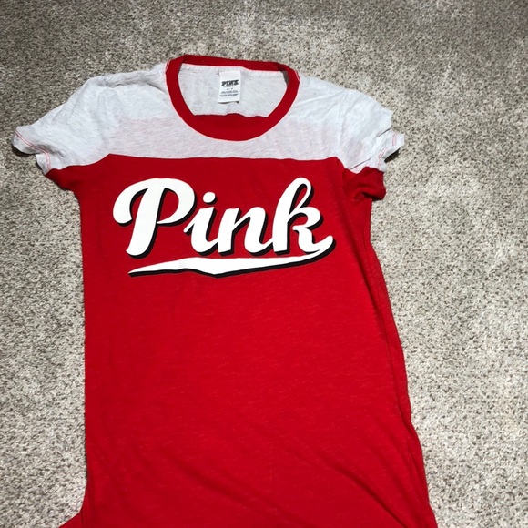 Victoria Secret Pink Shirt | Poshmark